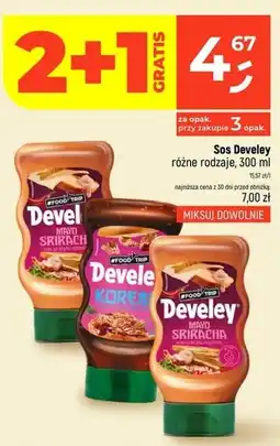 Dealz Sos Develey oferta