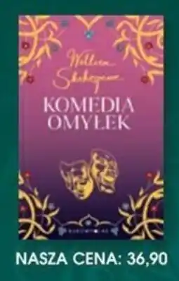 Świat Książki Komedia Omylek oferta