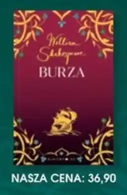 Świat Książki Burza William Shakespeare oferta