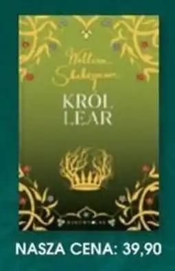 Świat Książki KROŁ LEAR oferta