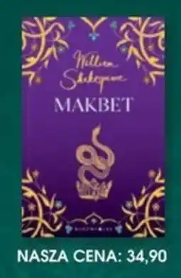 Świat Książki William Shakespeare MAKBET oferta