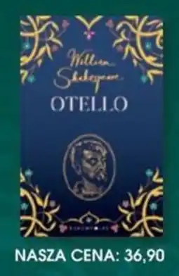 Świat Książki William Shakespeare OTELLO oferta