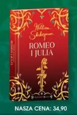 Świat Książki William Shakespeare Romeo i Julia oferta