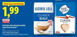 Lidl Kuchnia Lidla/Polski Cukier oferta