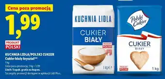 Lidl Kuchnia Lidla/Polski Cukier oferta