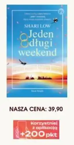 Świat Książki Jeden długi weekend oferta