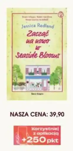Świat Książki Zacząć na nowo w Seaside Blooms oferta