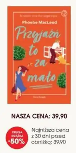Świat Książki Przyjaźń to za mało oferta