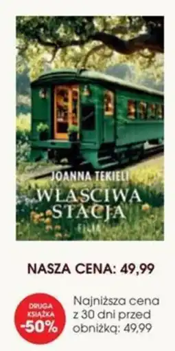 Świat Książki Właściwa Stacja oferta