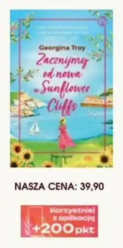 Świat Książki Zacznijmy od nowa w Sunflower Cliffs oferta