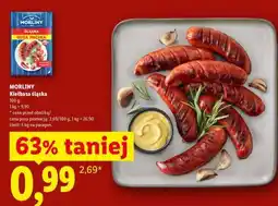 Lidl MORLINY Kiełbasa śląska oferta