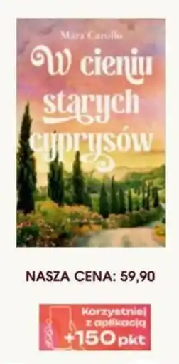 Świat Książki W cieniu starych cyprysów oferta