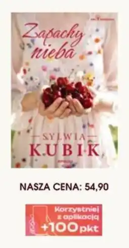 Świat Książki Zapachy nieba oferta