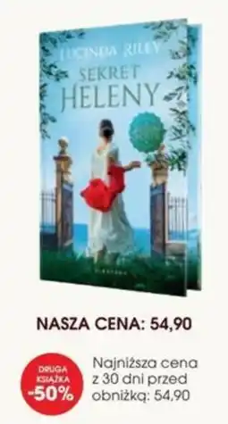 Świat Książki Sekret Heleny oferta
