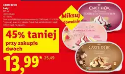 Lidl CARTE D’OR Lody oferta
