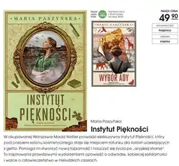 Świat Książki Maria Paszyńska Instytut Piękności oferta