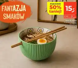 Dealz Miska do ramenu w zestawie pałeczki oferta