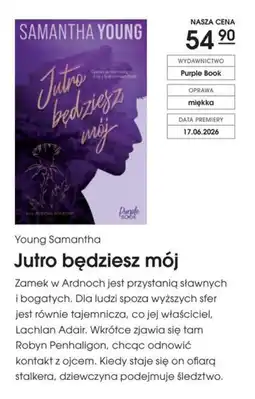 Świat Książki Jutro będziesz mój oferta