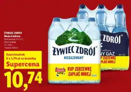 Lidl ŻYWIEC ZDRÓJ Woda źródlana oferta
