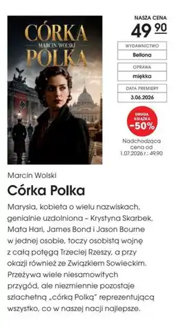 Świat Książki Córka Polka oferta
