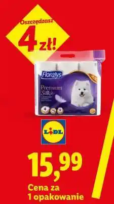 Lidl Floralys Premium Silk oferta