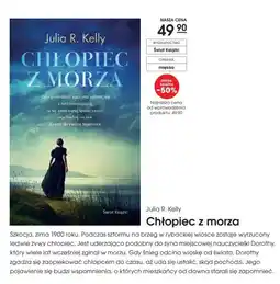 Świat Książki Chłopiec z morza oferta