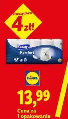 Lidl Floralys Komfort oferta