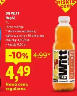 Lidl DR WITT Napój oferta