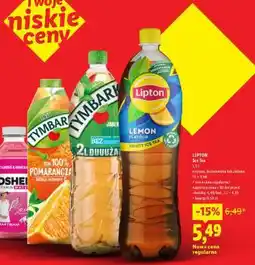 Lidl LIPTON Ice Tea oferta