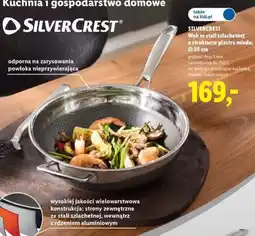 Lidl SilverCrest Wok oferta