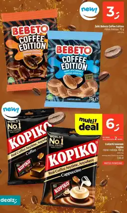 Dealz Bebeto Coffee Edition oferta