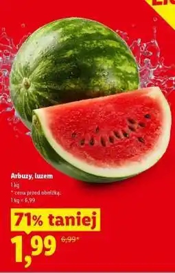 Lidl Arbuzy, luzem oferta