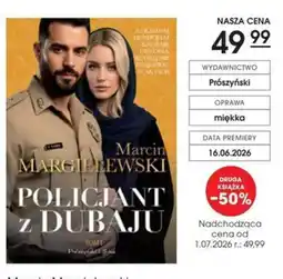 Świat Książki Policjant z Dubaju Tom 1 oferta