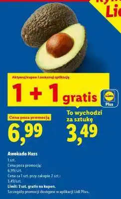 Lidl Awokado HASS oferta