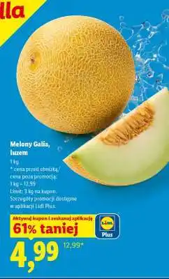 Lidl Melony galia, luzem oferta