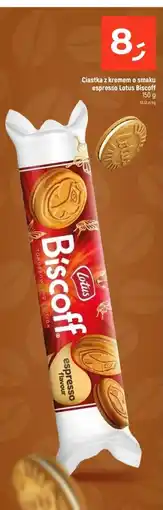 Dealz Ciastka z kremem o smaku espresso Lotus Biscoff oferta