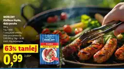 Lidl MORLINY Kiełbasa śląska, duża paczka oferta
