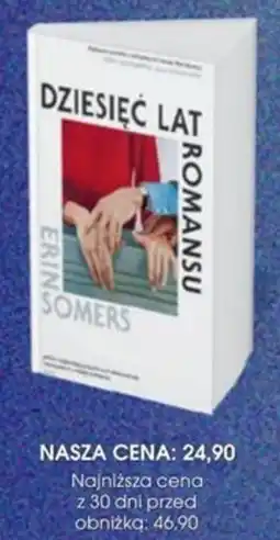 Świat Książki Dziesięć lat romansu oferta