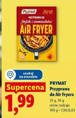 Lidl PRYMAT Przyprawa do Air Fryera oferta