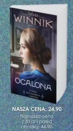 Świat Książki Ocalona oferta