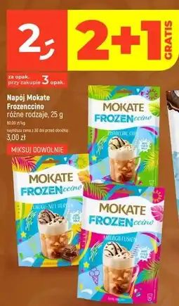 Dealz Napój Mokate Frozenccino oferta