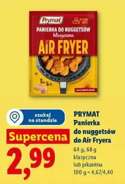 Lidl PRYMAT Panierka do nuggetsów do Air Fryera oferta
