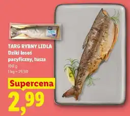 Lidl TARG RYBNY LIDLA Dziki łosoś pacyficzny, tusza oferta