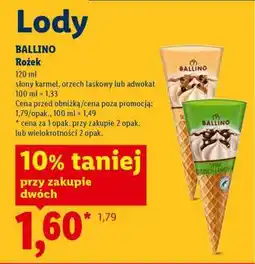 Lidl BALLINO Rożek oferta