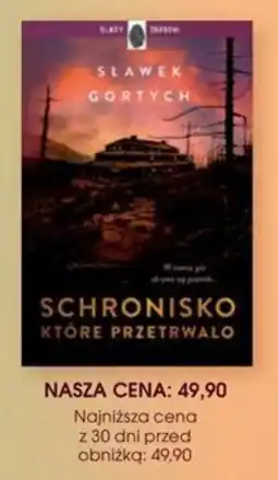 Świat Książki Schronisko które przetrwało oferta