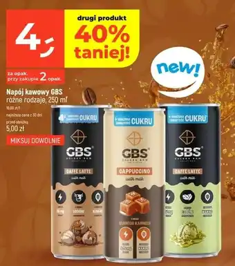Dealz Napój kawowy GBS oferta
