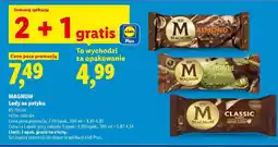 Lidl MAGNUM Lody na patyku oferta
