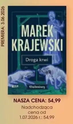 Świat Książki Droga krwi oferta