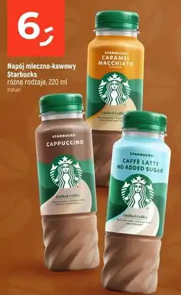 Dealz Napój mleczno-kawowy Starbucks oferta
