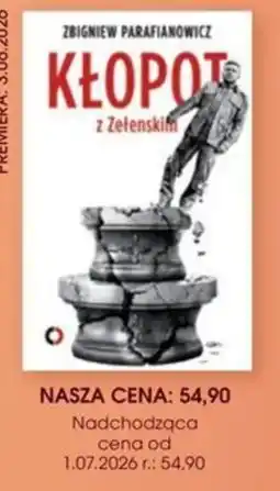 Świat Książki Kłopot z Zelenskim oferta